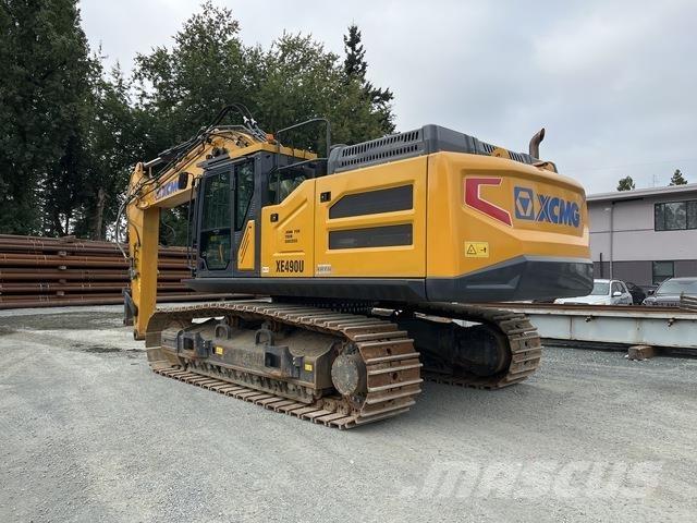 XCMG XE490U Bageri gusjeničari