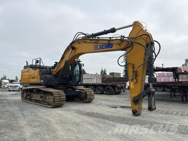 XCMG XE490U Bageri gusjeničari