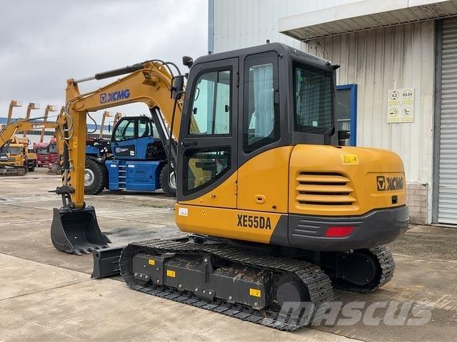 XCMG XE55DA Mini bageri <7t
