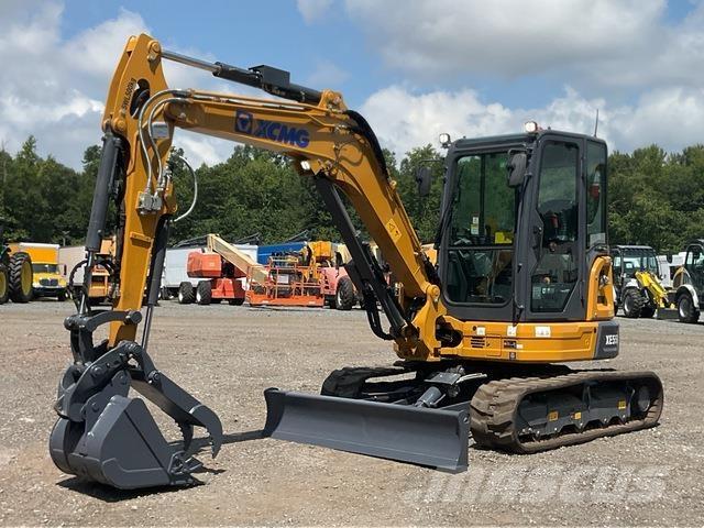 XCMG XE55U Bageri gusjeničari