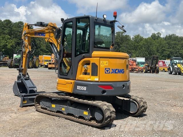XCMG XE55U Bageri gusjeničari