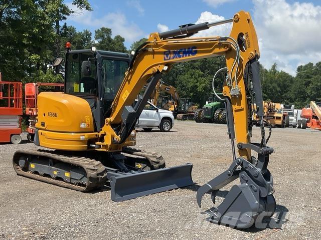 XCMG XE55U Bageri gusjeničari