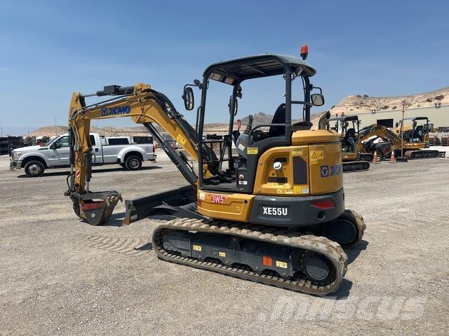 XCMG XE55U Bageri gusjeničari