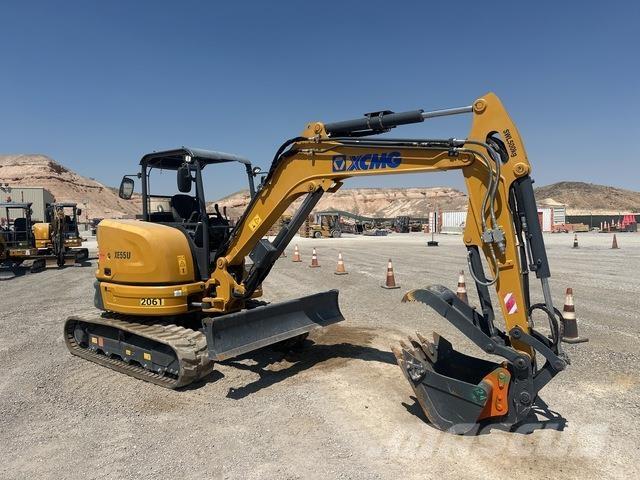 XCMG XE55U Bageri gusjeničari