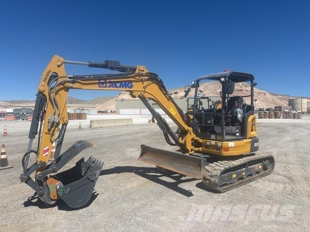 XCMG XE55U Bageri gusjeničari