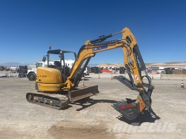 XCMG XE55U Bageri gusjeničari