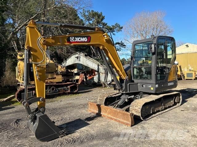 XCMG XE60GA Mini bageri <7t