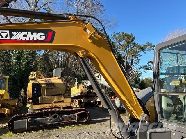 XCMG XE60GA Mini bageri <7t