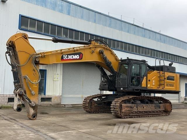 XCMG XE700GK Bageri gusjeničari