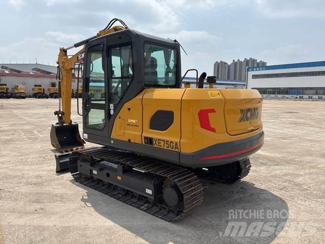 XCMG XE75GA Bageri gusjeničari
