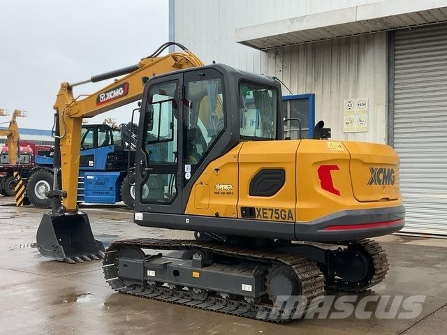 XCMG XE75GA Bageri gusjeničari