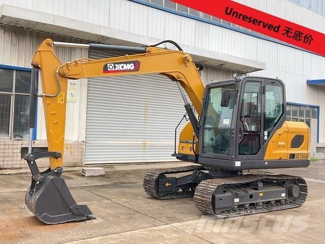 XCMG XE75GA Bageri gusjeničari