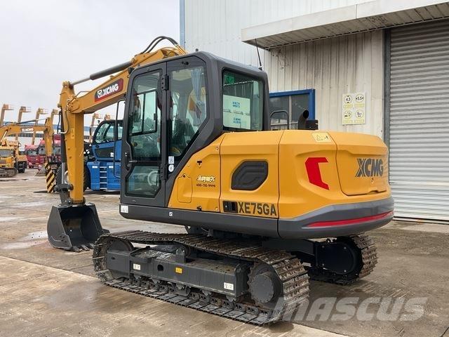 XCMG XE75GA Bageri gusjeničari