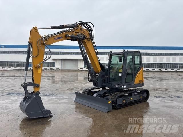 XCMG XE80E Bageri gusjeničari