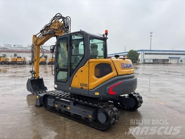 XCMG XE80E Bageri gusjeničari