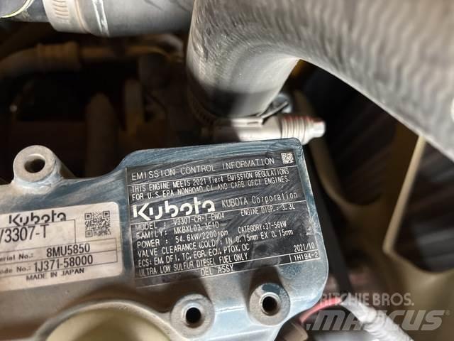 XCMG XE80E Bageri gusjeničari