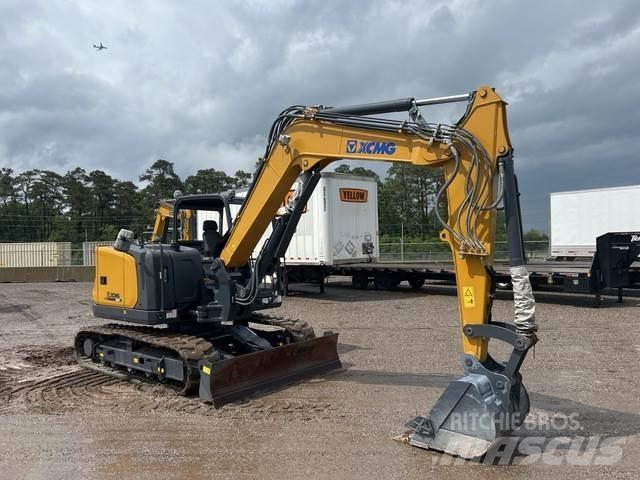 XCMG XE80U Bageri gusjeničari