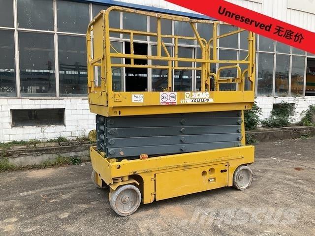XCMG XG1212HD Škaraste platforme