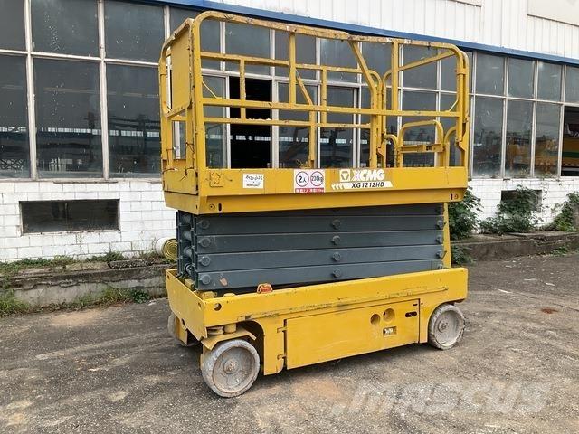 XCMG XG1212HD Škaraste platforme
