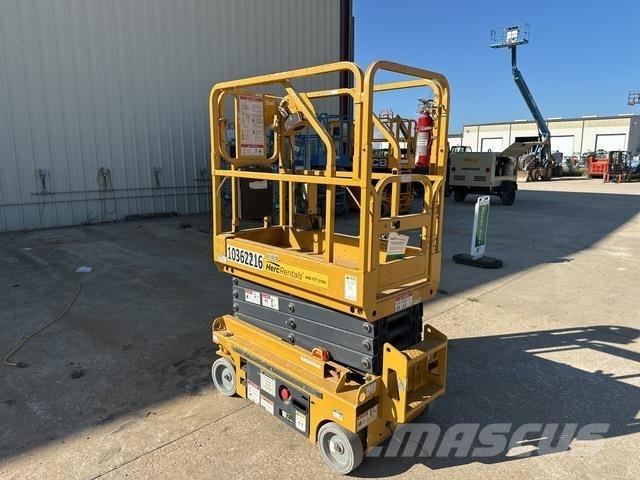 XCMG XG1330DC Škaraste platforme