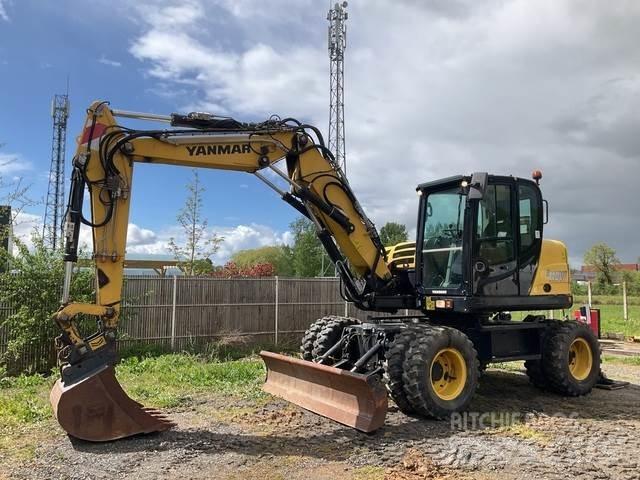 Yanmar B110W Bageri na kotačima