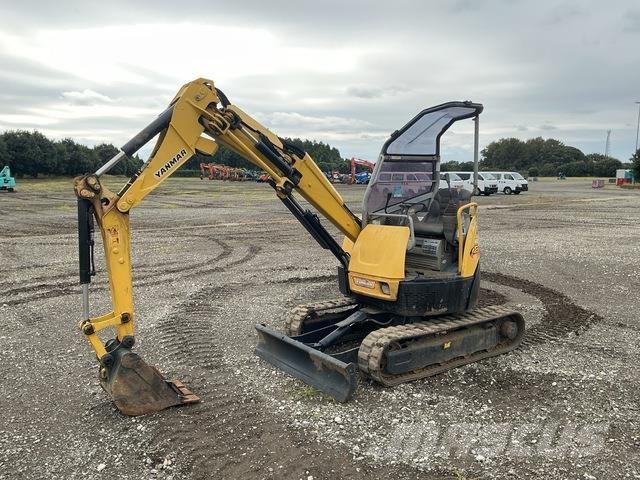 Yanmar B2-5 Mini bageri <7t