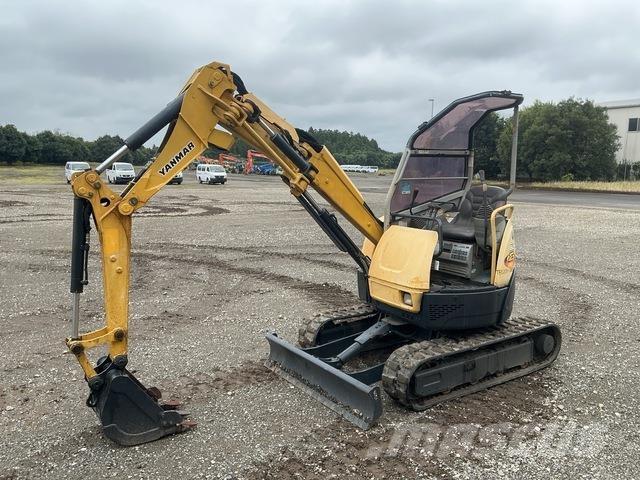 Yanmar B2-5 Mini bageri <7t