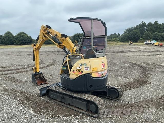 Yanmar B2-5 Mini bageri <7t