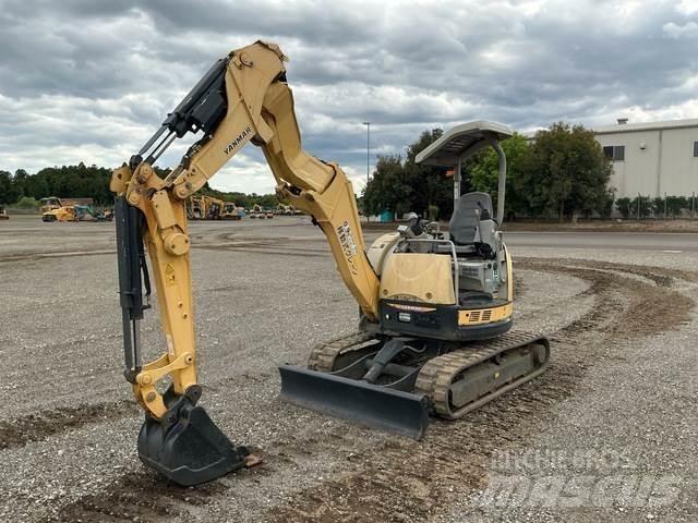 Yanmar B3-6A Bageri gusjeničari