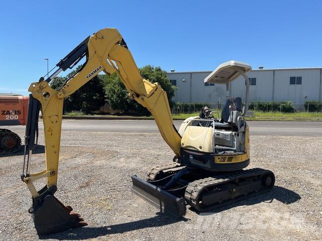 Yanmar B3-6A Mini bageri <7t