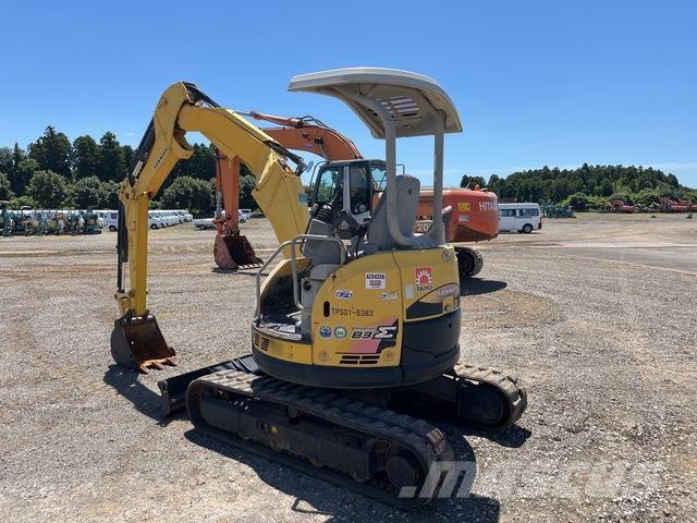 Yanmar B3-6A Mini bageri <7t