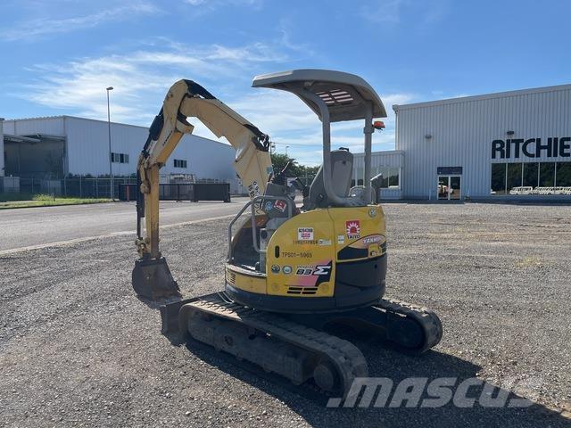 Yanmar B3-6A Mini bageri <7t