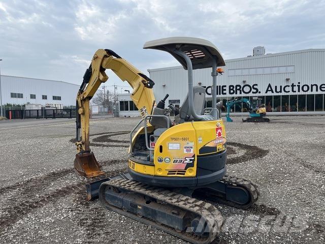 Yanmar B3-6A Mini bageri <7t