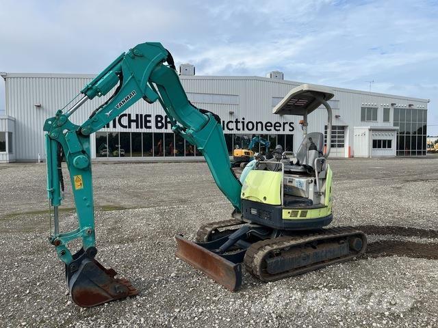 Yanmar B3-6A Mini bageri <7t