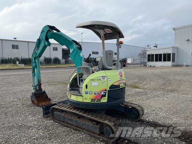Yanmar B3-6A Mini bageri <7t