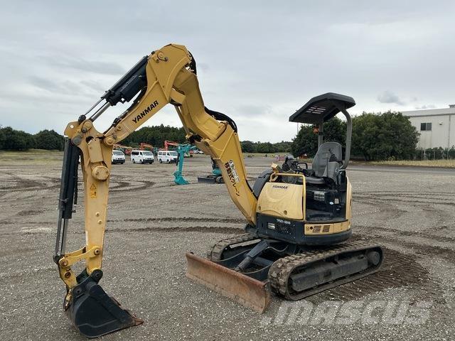 Yanmar B3-6A Mini bageri <7t