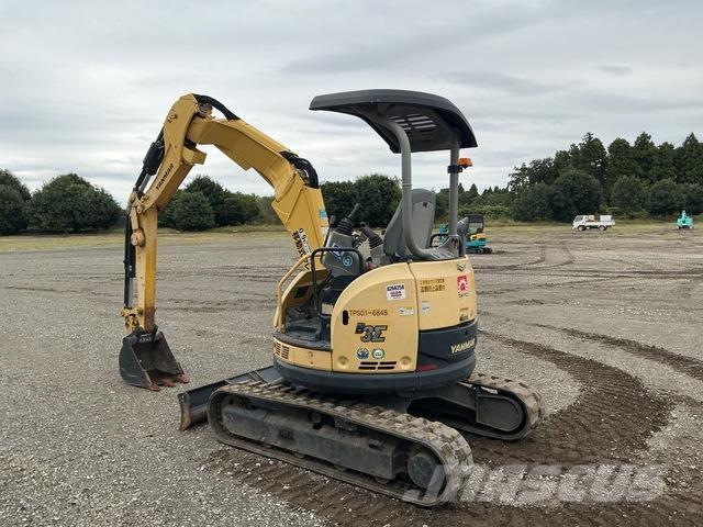 Yanmar B3-6A Mini bageri <7t