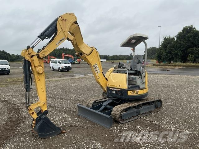 Yanmar B3-6A Mini bageri <7t