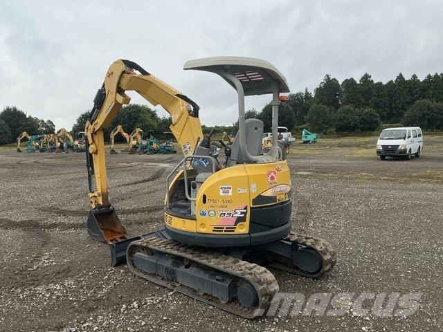Yanmar B3-6A Mini bageri <7t