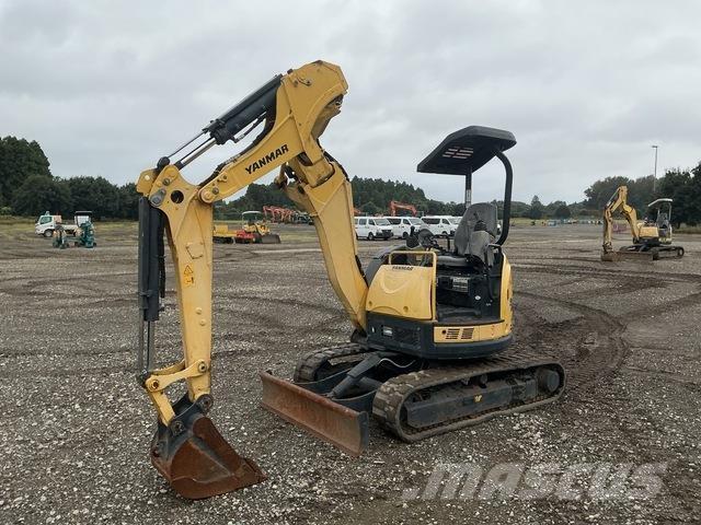 Yanmar B3-6A Mini bageri <7t