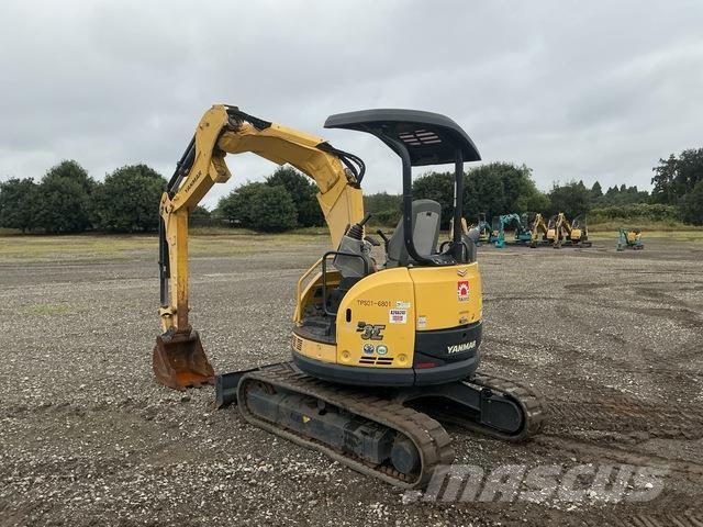 Yanmar B3-6A Mini bageri <7t