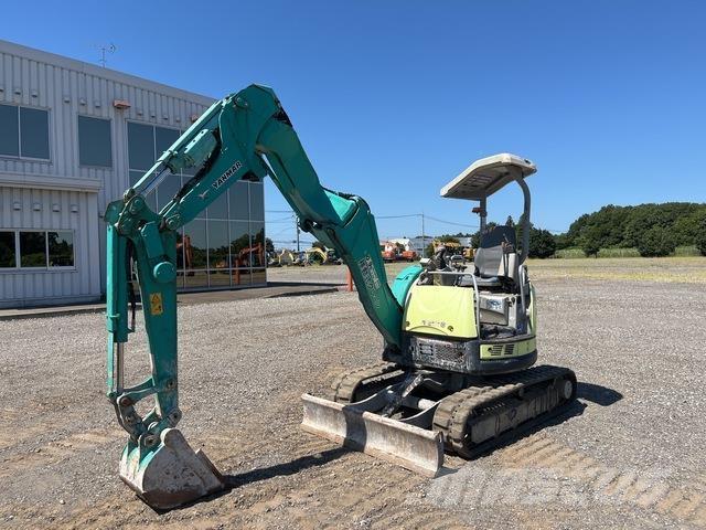 Yanmar B3-6A Mini bageri <7t