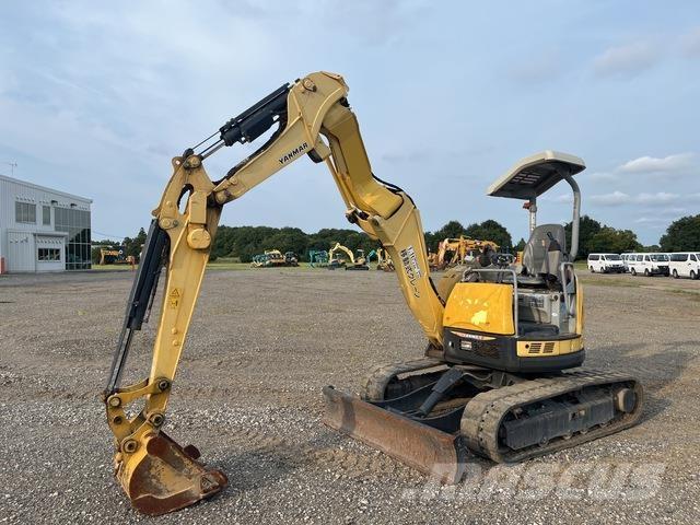 Yanmar B4-6A Mini bageri <7t