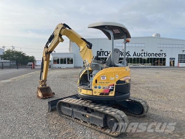 Yanmar B4-6A Mini bageri <7t