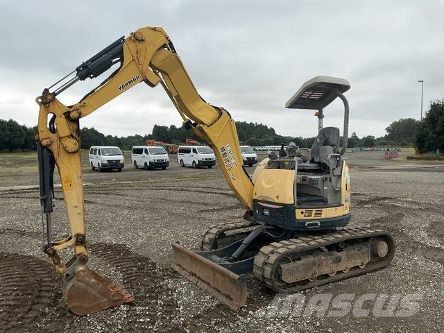Yanmar B4-6A Mini bageri <7t