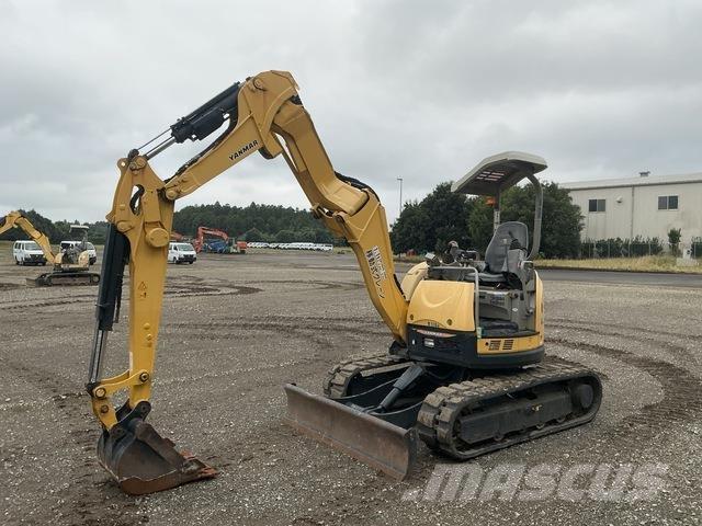 Yanmar B4-6A Mini bageri <7t
