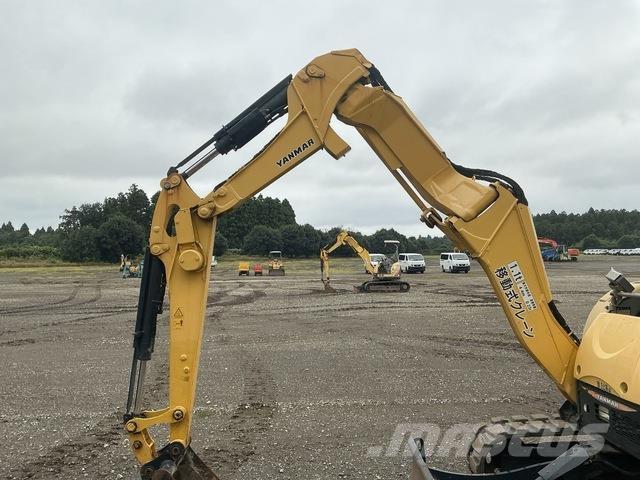 Yanmar B4-6A Mini bageri <7t