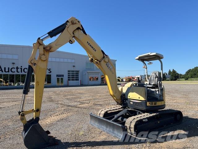 Yanmar B6-6A Mini bageri <7t