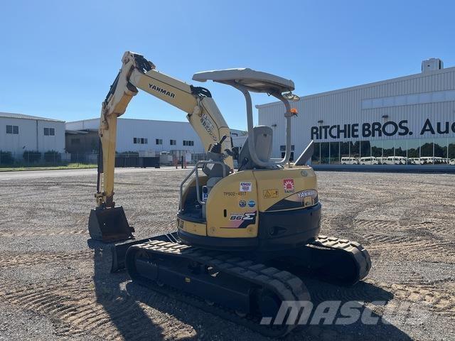 Yanmar B6-6A Mini bageri <7t