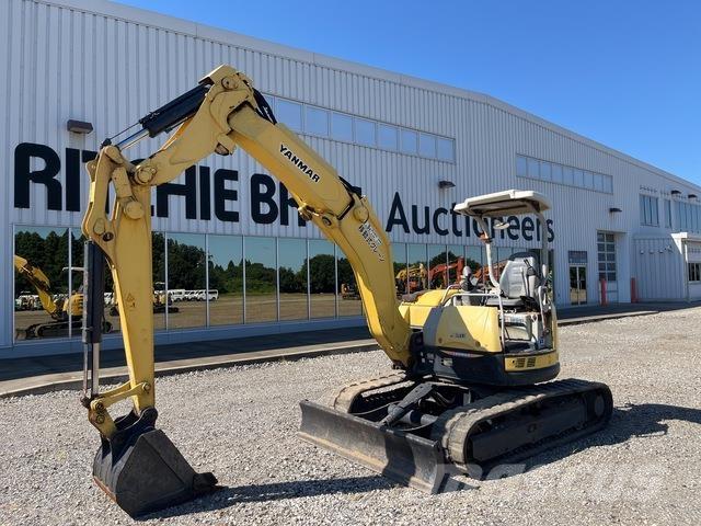 Yanmar B6-6A Mini bageri <7t